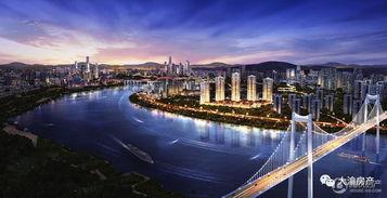 重庆网红南滨路在哪里,繁华都市的璀璨明珠