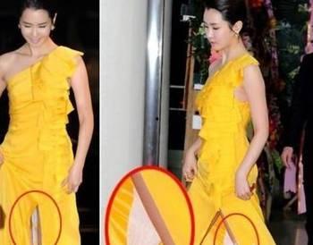 明星走光裤裆爆裂,裤裆爆裂引发热议