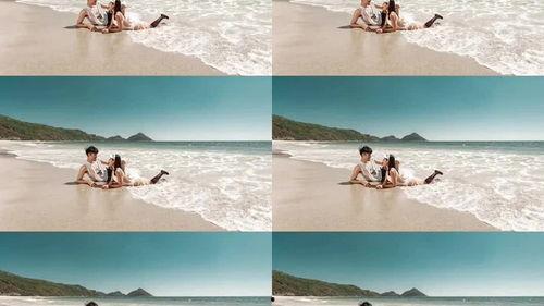 海滩吃瓜群众图片,吃瓜群众的欢乐时光