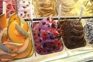 网红小甜品冰淇淋店,甜蜜诱惑，打造夏日清凉新地标