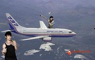 飞机形容那个明星,揭秘飞行界的光芒巨星
