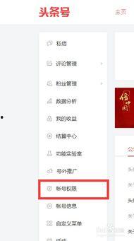 怎么设直播头条号权限,如何设置直播头条号权限，解锁更多精彩功能