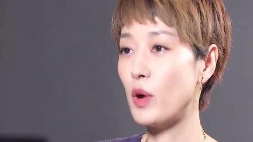 明星励志语录短发女性,勇敢追梦，绽放自我