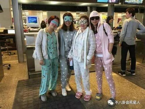 那个机场明星多,揭秘明星们的出行瞬间