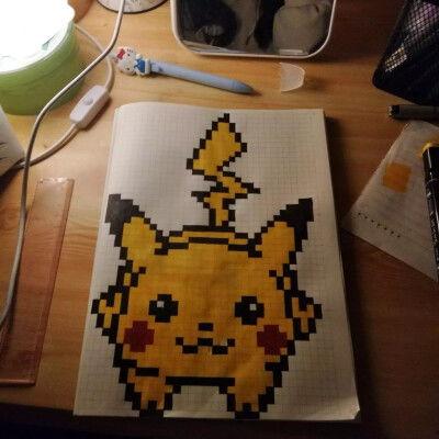 格子像素画明星,明星格子像素画艺术赏析