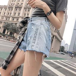 超好看的网红短裤图片,网红短裤，潮流与舒适的完美融合