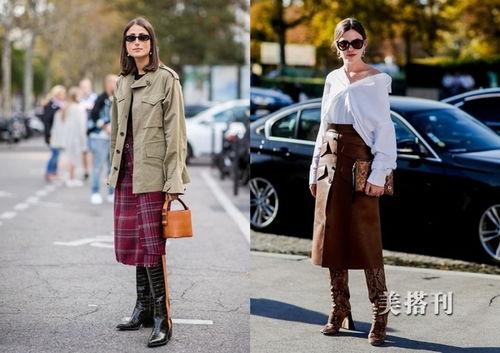 明星半靴穿搭,半靴穿搭演绎时尚新篇章