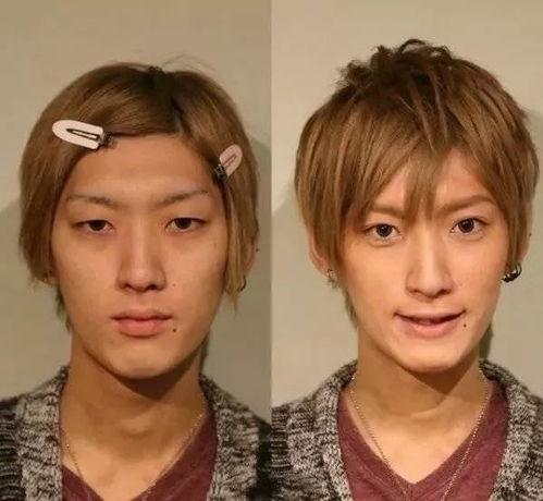 明星化妆打扮男人照片,揭秘男性化妆打扮的时尚秘籍